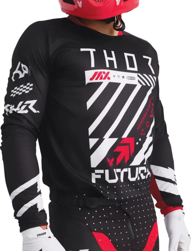THOR - JERSEY LAUNCHMODE FUTURA BLK/R - 29108415