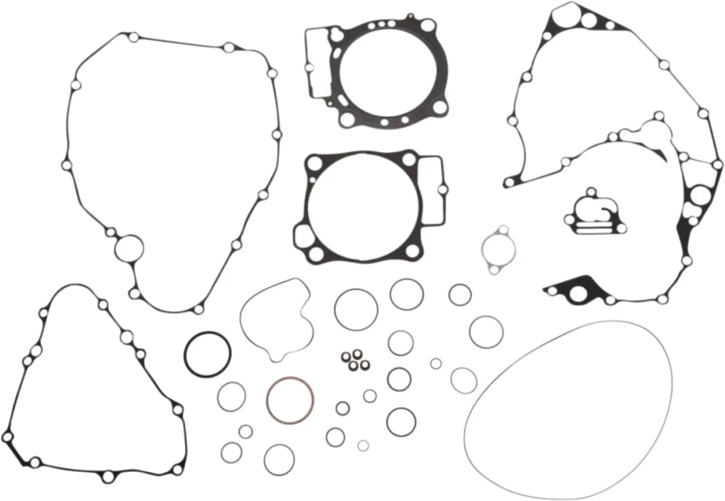 MOOSE OFFROAD HARD-PARTS - GASKET SET CMP HON CRF450 - 09346440