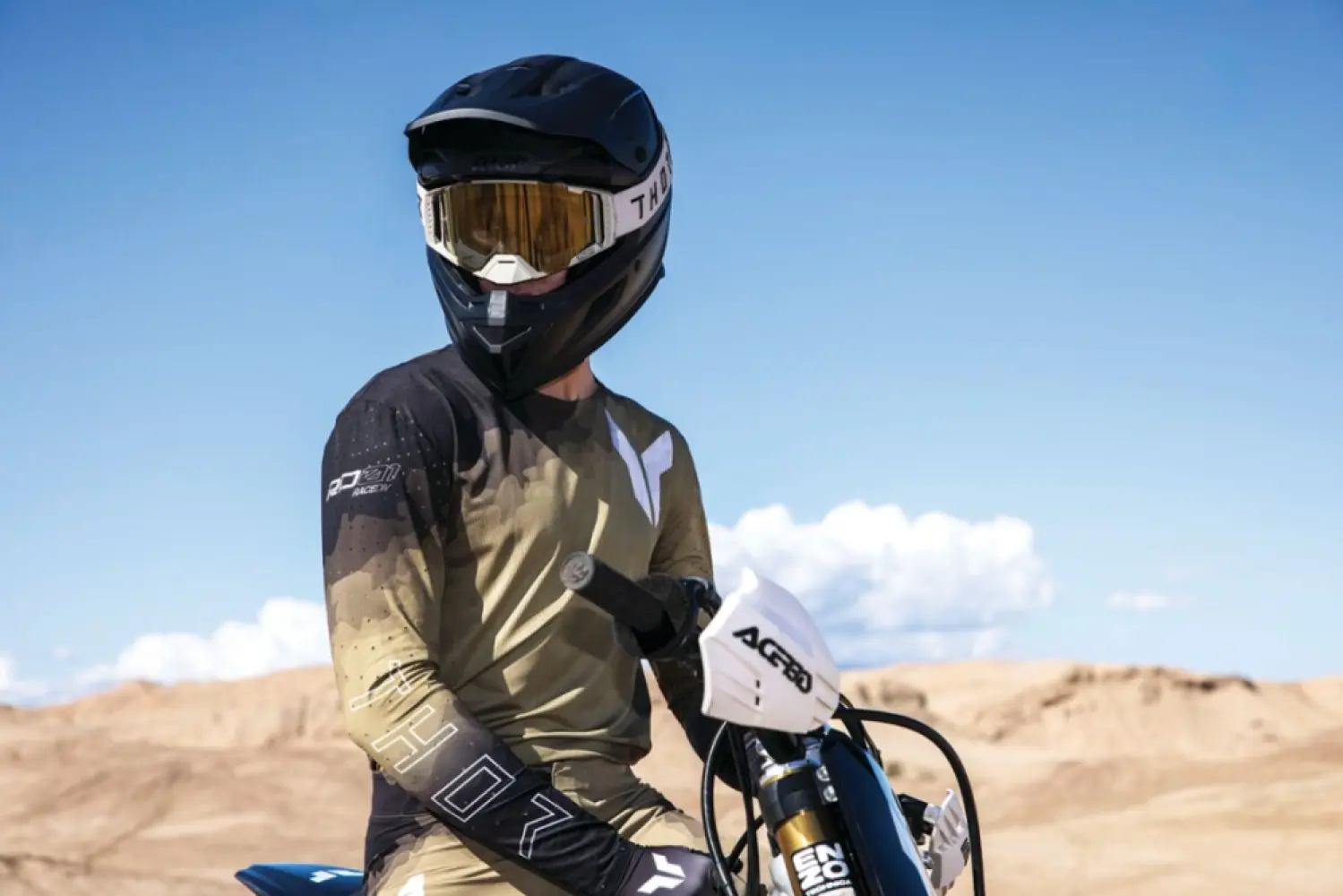 THOR - JERSEY SPORTMODE CARBON BK/CP  - 29108737