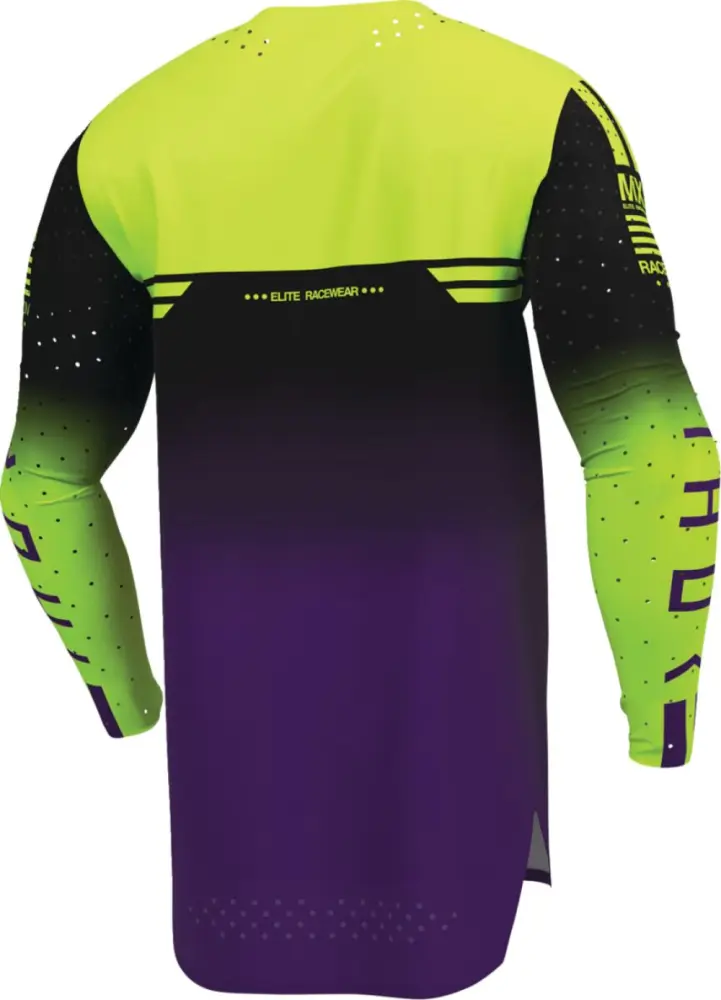 THOR - JERSEY SPORTMODE GEO BK/PU S - 29108742