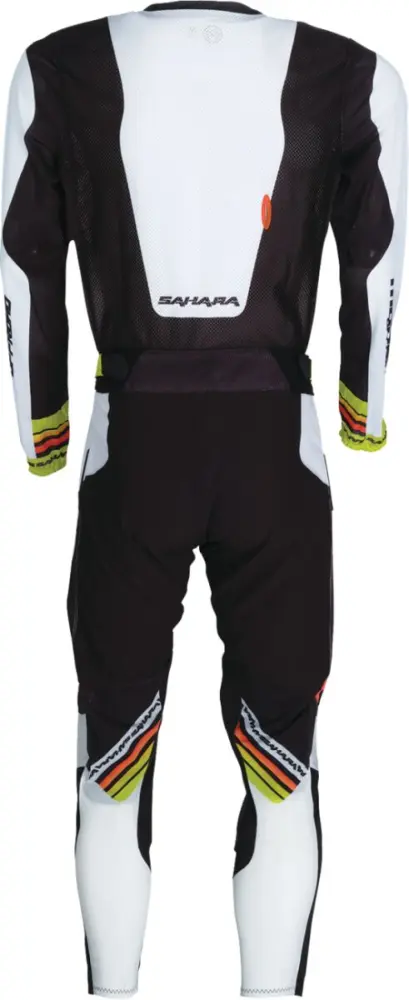 MOOSE OFFROAD SOFT-GOODS - JERSEY SAHARA WHITE/BLACK 3XL - 29108778