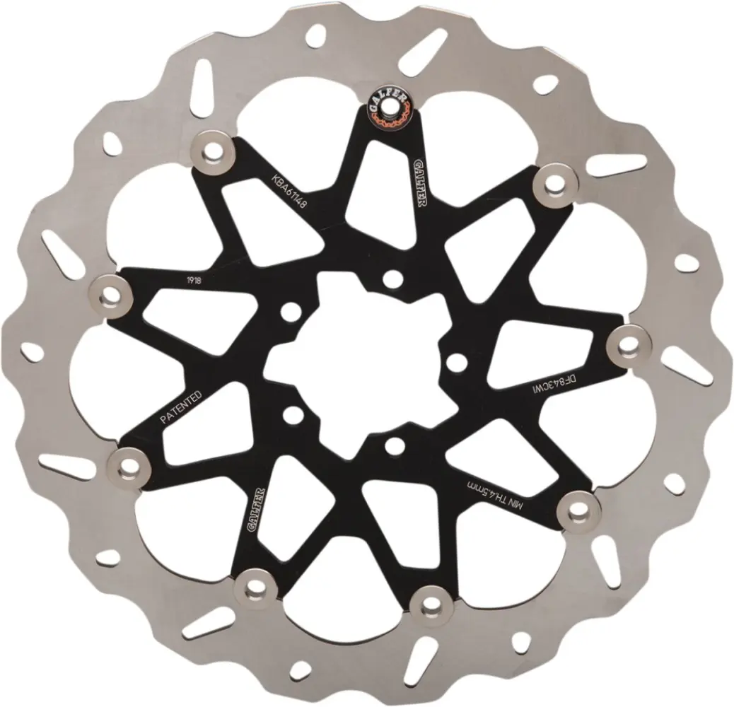 GALFER - BRAKE DISC FLOAT WAVE LEFT - 17103892