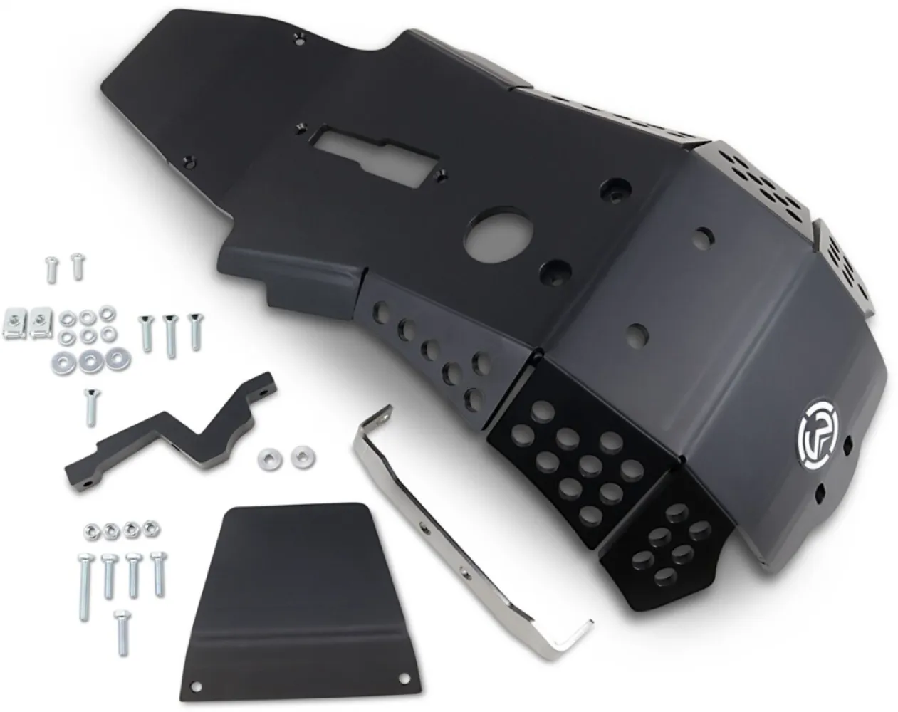 MOOSE OFFROAD HARD-PARTS - SKID PLATE PRO LG HON 450L - 05061365