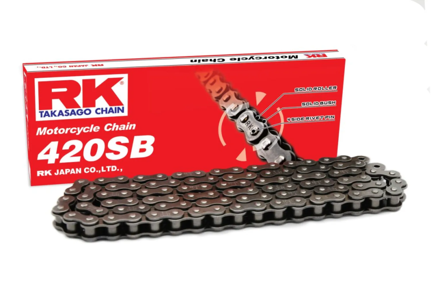 RK - CHAIN RK420SB 140C - 12200412