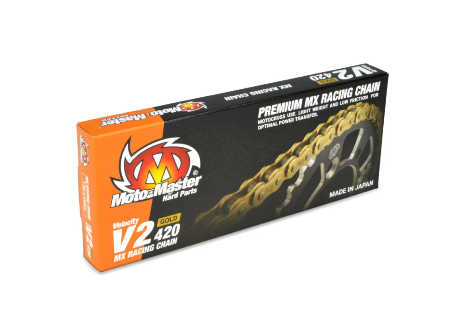 MOTO-MASTER - CHAIN MM420V2 GG 130C - 12200447