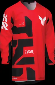 THOR - JERSEY YTH LAUNCH FORGE RED XS - 29122555