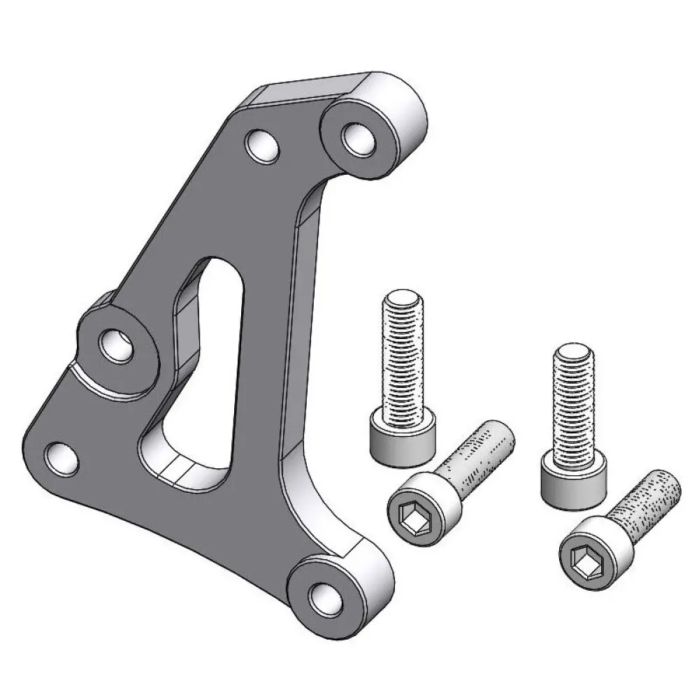 MOTO-MASTER - BRAKE CALIPER ADAPTOR SM - 17104856