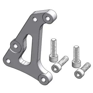 MOTO-MASTER - BRAKE CALIPER ADAPTOR SM - 17104856