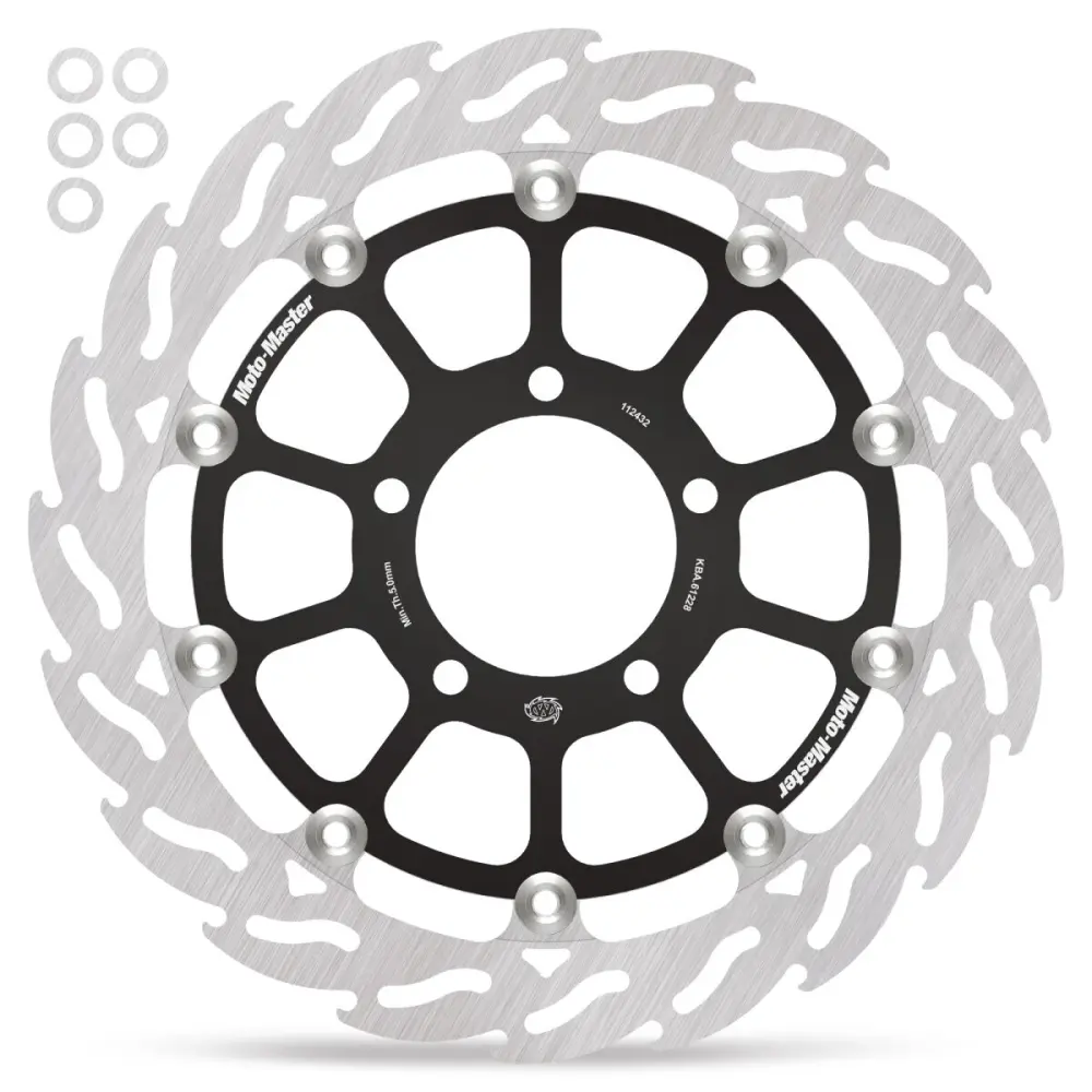 MOTO-MASTER - BRAKE DISC FLAME FRONT - 17104860