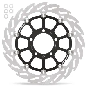 MOTO-MASTER - BRAKE DISC FLAME FRONT - 17104860