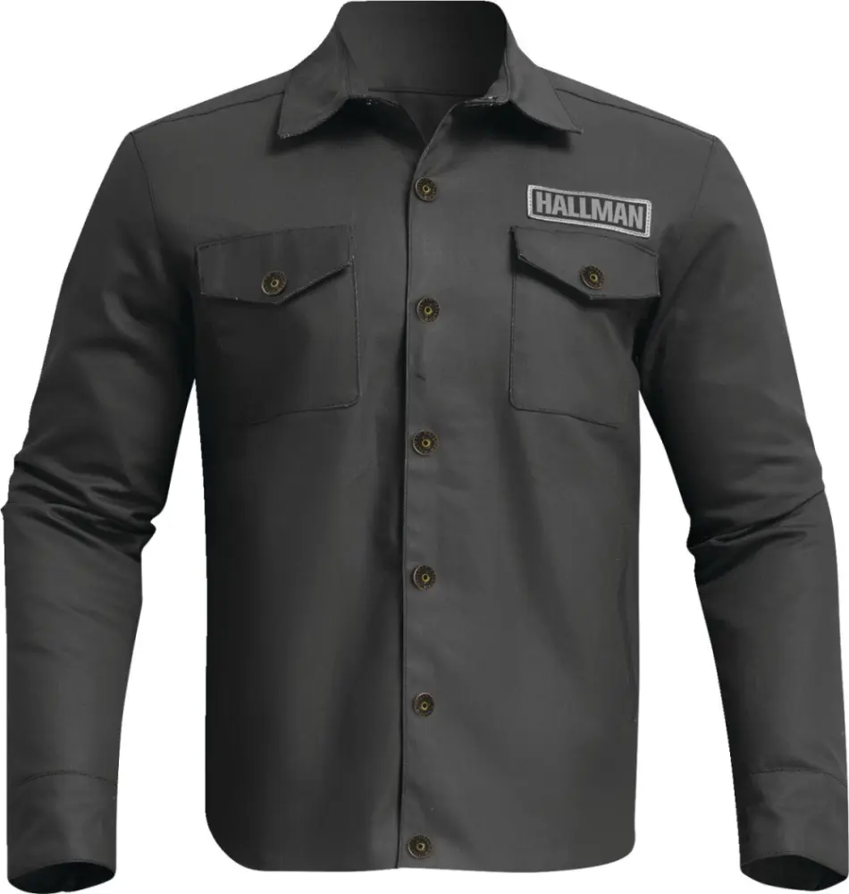 THOR-HALLMAN - JACKET HALLMAN BLACK SM - 29200715