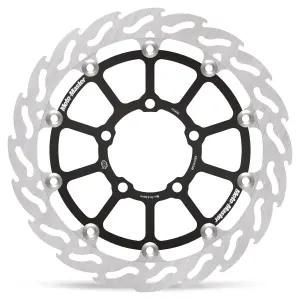 MOTO-MASTER - BRAKE DISC FLAME RACING FT L - 17104868