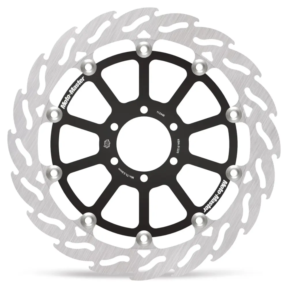 MOTO-MASTER - BRAKE DISC FLAME RACING FT L - 17104869