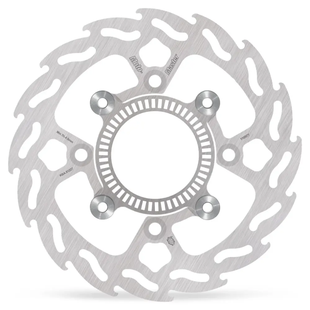 MOTO-MASTER - BRAKE DISC FLAME REAR - 17104873
