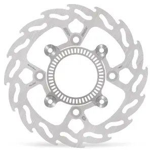 MOTO-MASTER - BRAKE DISC FLAME REAR - 17104873