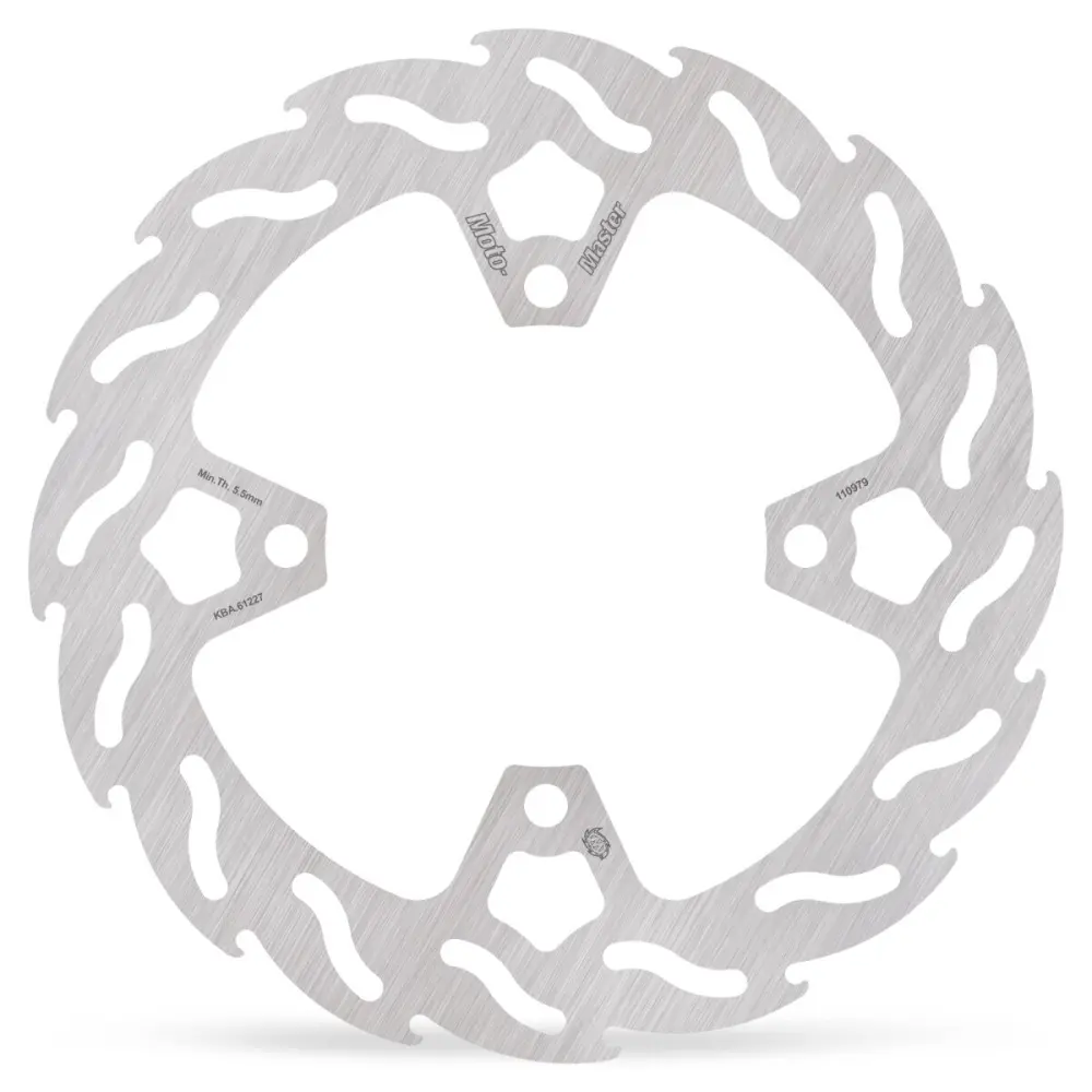 MOTO-MASTER - BRAKE DISC FLAME REAR - 17104874