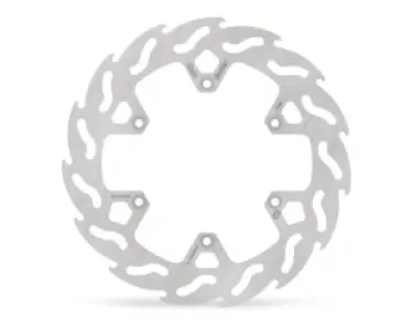 MOTO-MASTER - BRAKE DISC FLAME REAR - 17104876