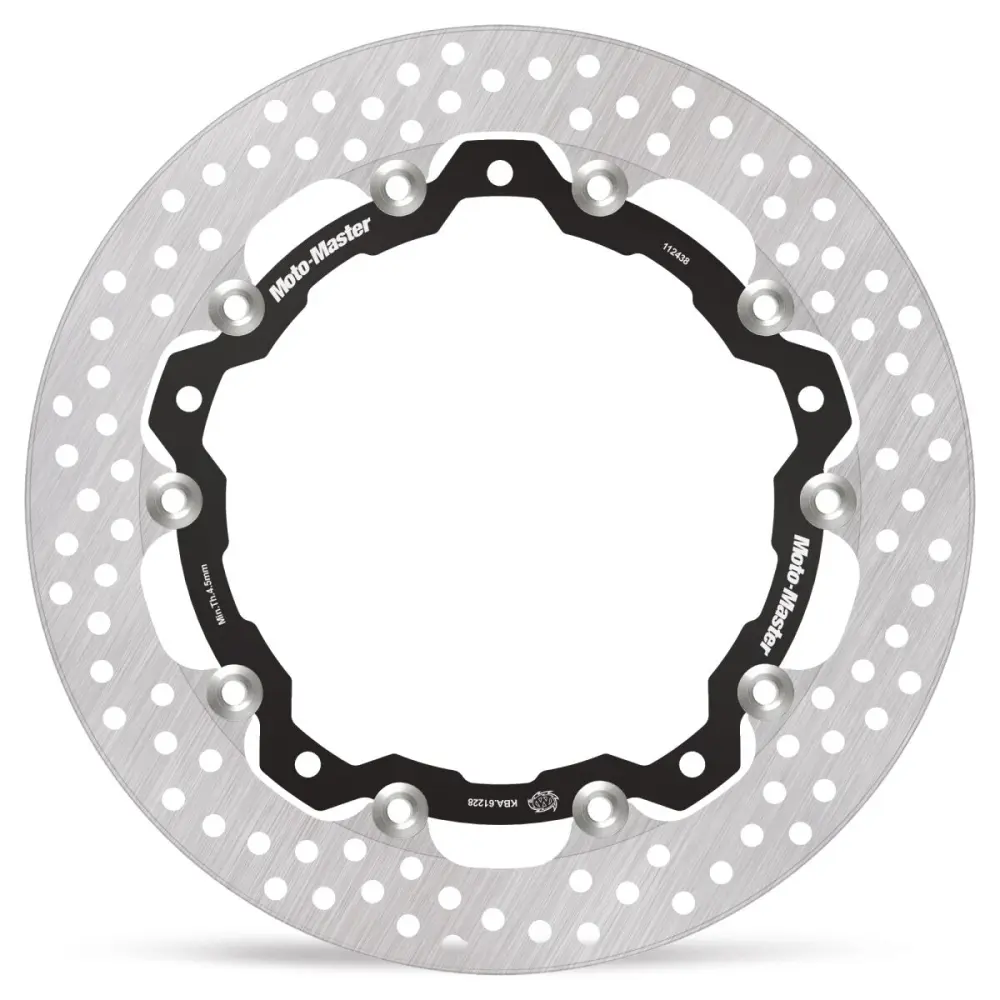 MOTO-MASTER - BRAKE DISC HALO RACING FT  - 17104884