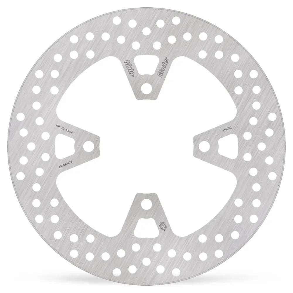 MOTO-MASTER - BRAKE DISC HALO REAR - 17104889