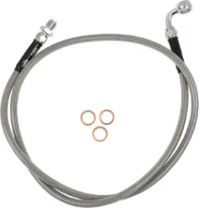 MOOSE OFFROAD HARD-PARTS - Stainless Steel Braided Clutch - 06610094