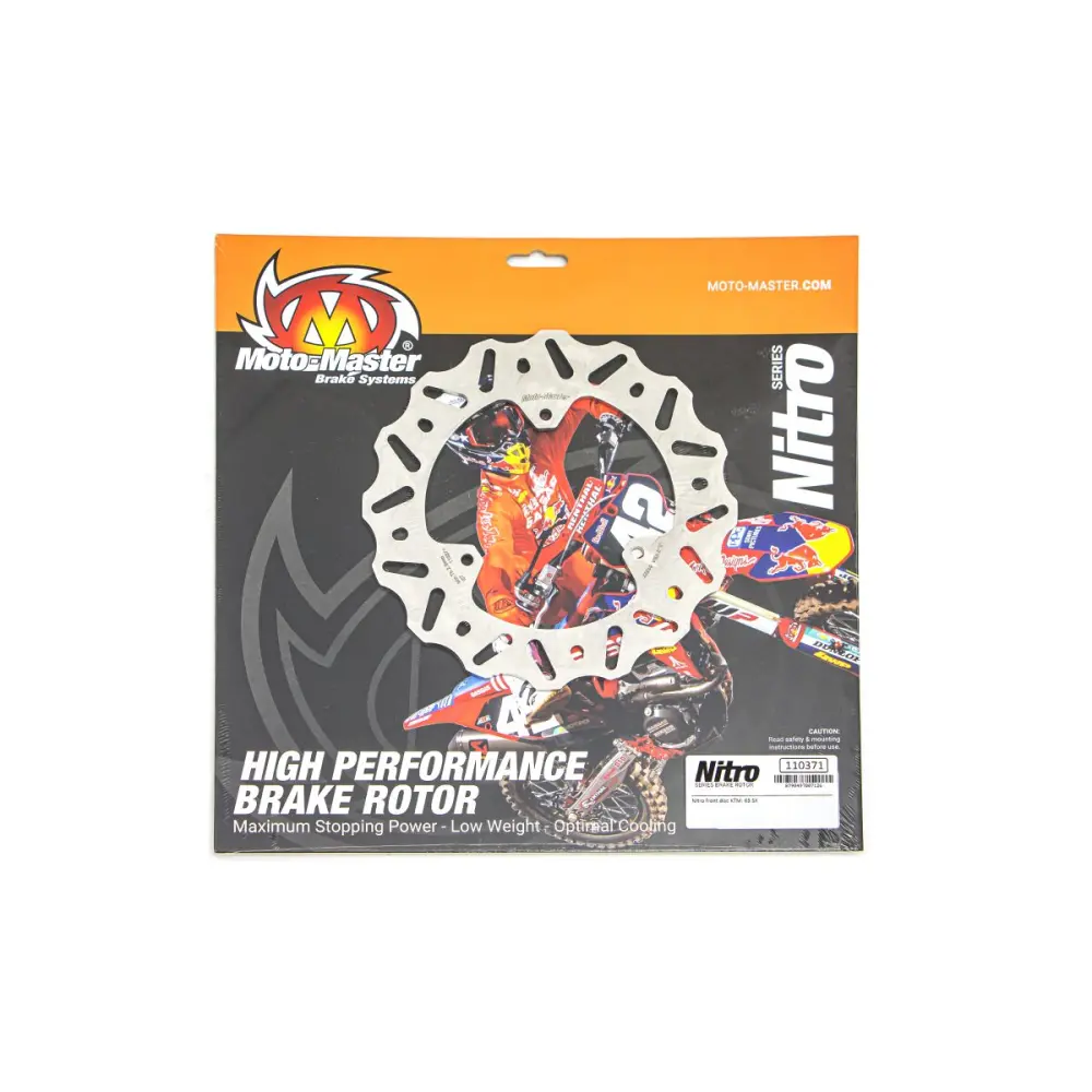 MOTO-MASTER - BRAKE DISC NITRO FRONT - 17110674