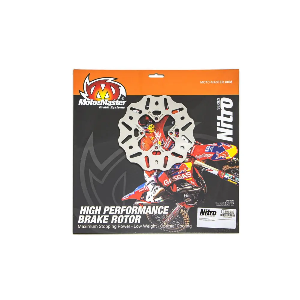 MOTO-MASTER - BRAKE DISC NITRO REAR - 17110683