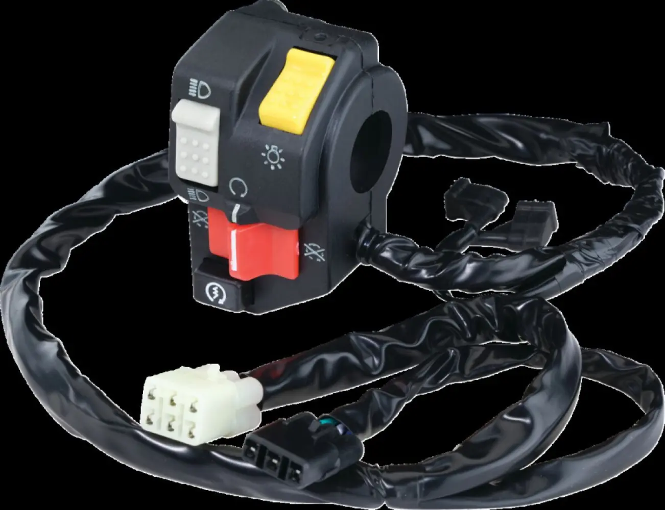 MOOSE OFFROAD FOUR WHEEL - SWITCH BLOCK ASSEMBLY HONDA - 06160399