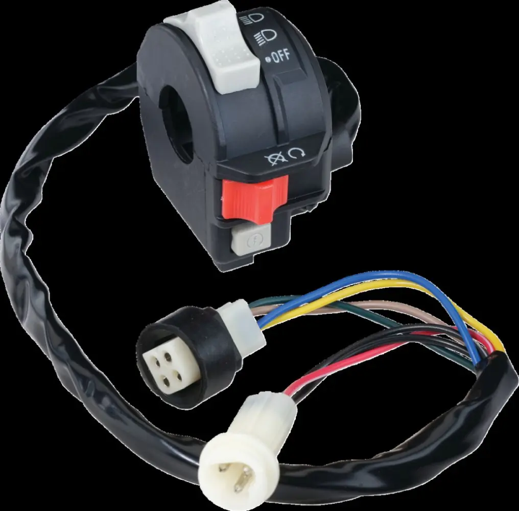 MOOSE OFFROAD FOUR WHEEL - SWITCH BLOCK ASSEMBLY YAMAHA - 06160421