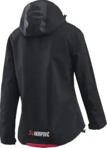 AKRAPOVIC - RAIN JACKET BLACK WMN S - 30020192