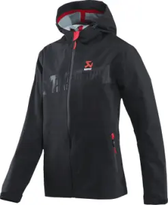 AKRAPOVIC - RAIN JACKET BLACK WMN S - 30020192