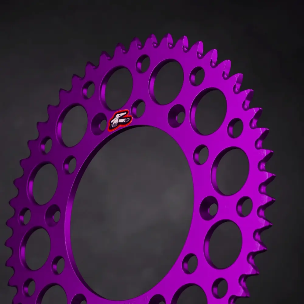 RENTHAL - SPROCKET REAR 520 48T PURPLE U - 12113094
