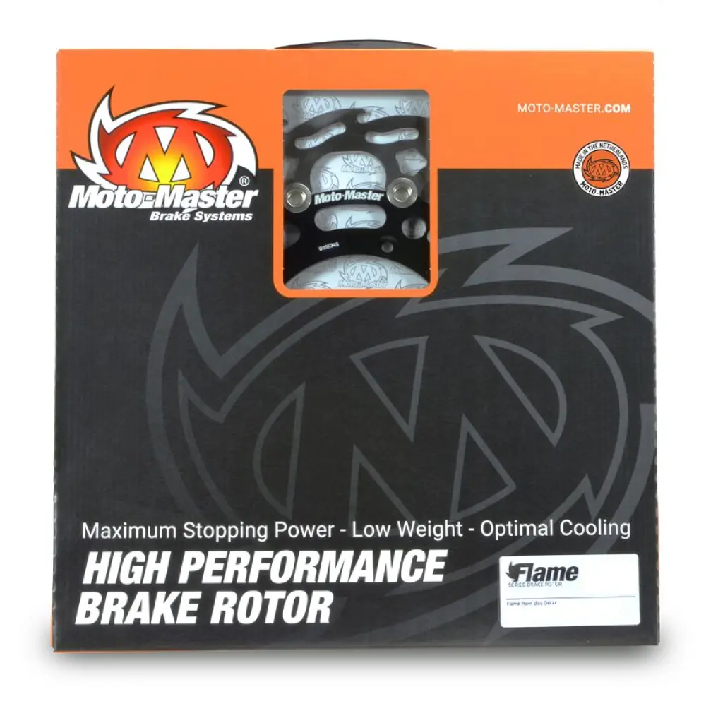 MOTO-MASTER - BRAKE DISC FLAME FLOAT FRONT - 17110726