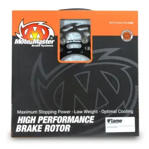 MOTO-MASTER - BRAKE DISC FLAME FLOAT FRONT - 17110726