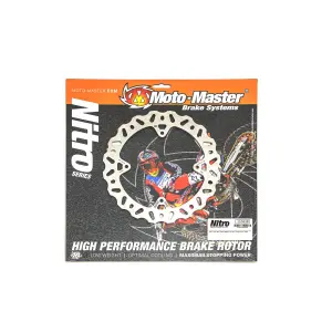 MOTO-MASTER - BRAKE DISC NITRO REAR - 17110762