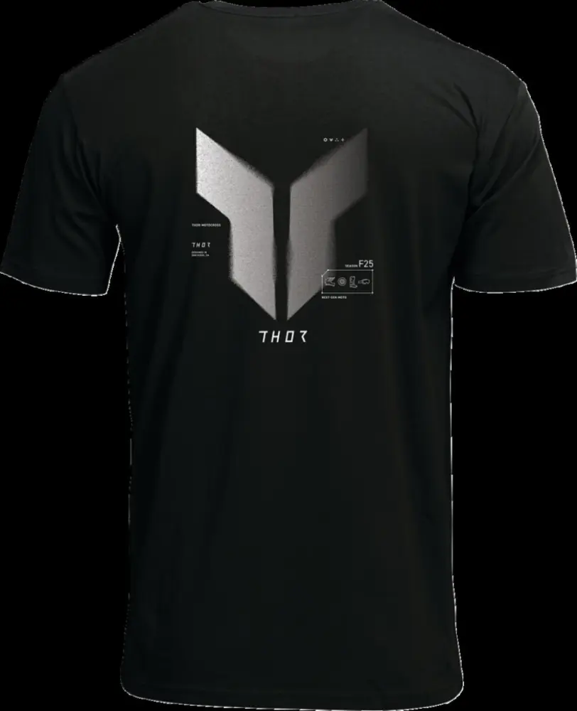 THOR - TEE NOISE BLACK XL - 303024549