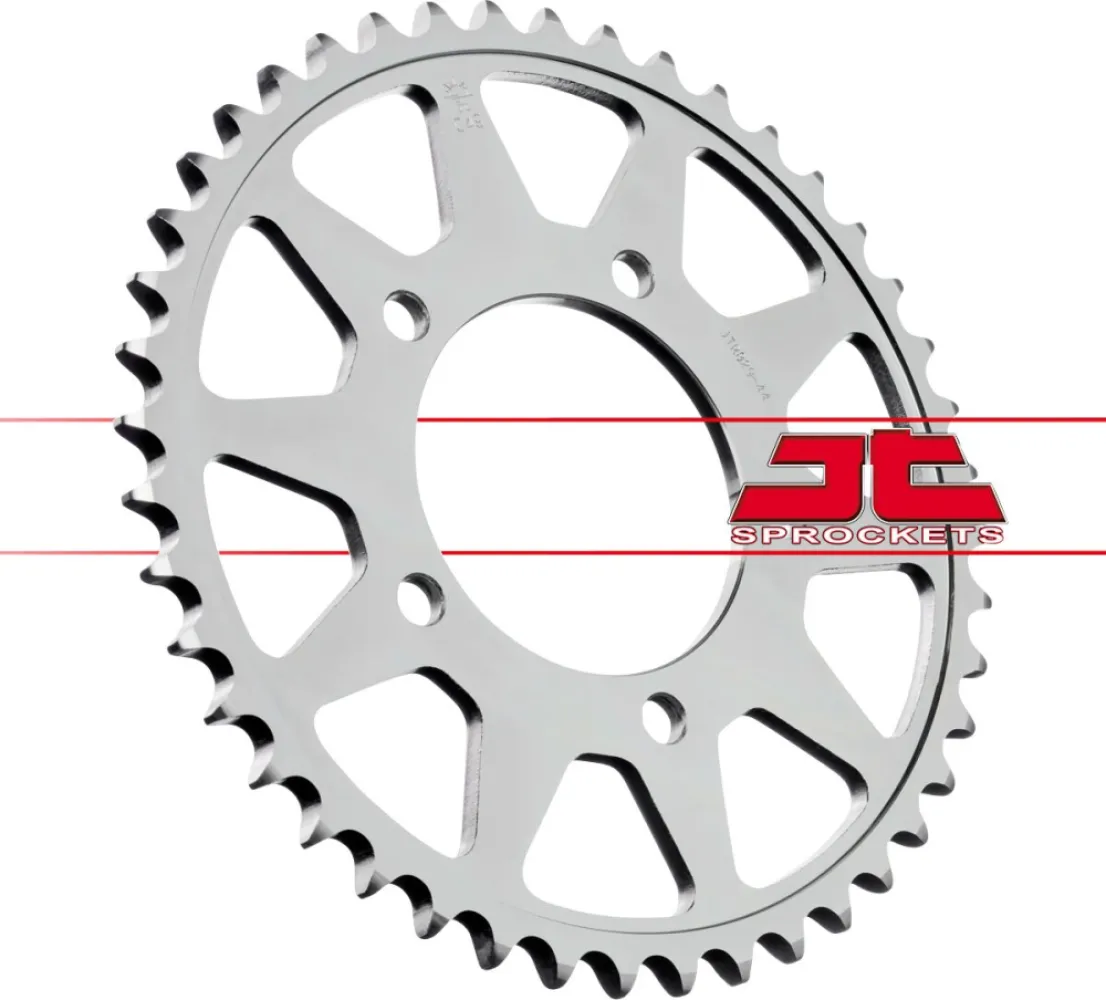 JT SPROCKETS - SPROCKET REAR 44T 530 - 12100726