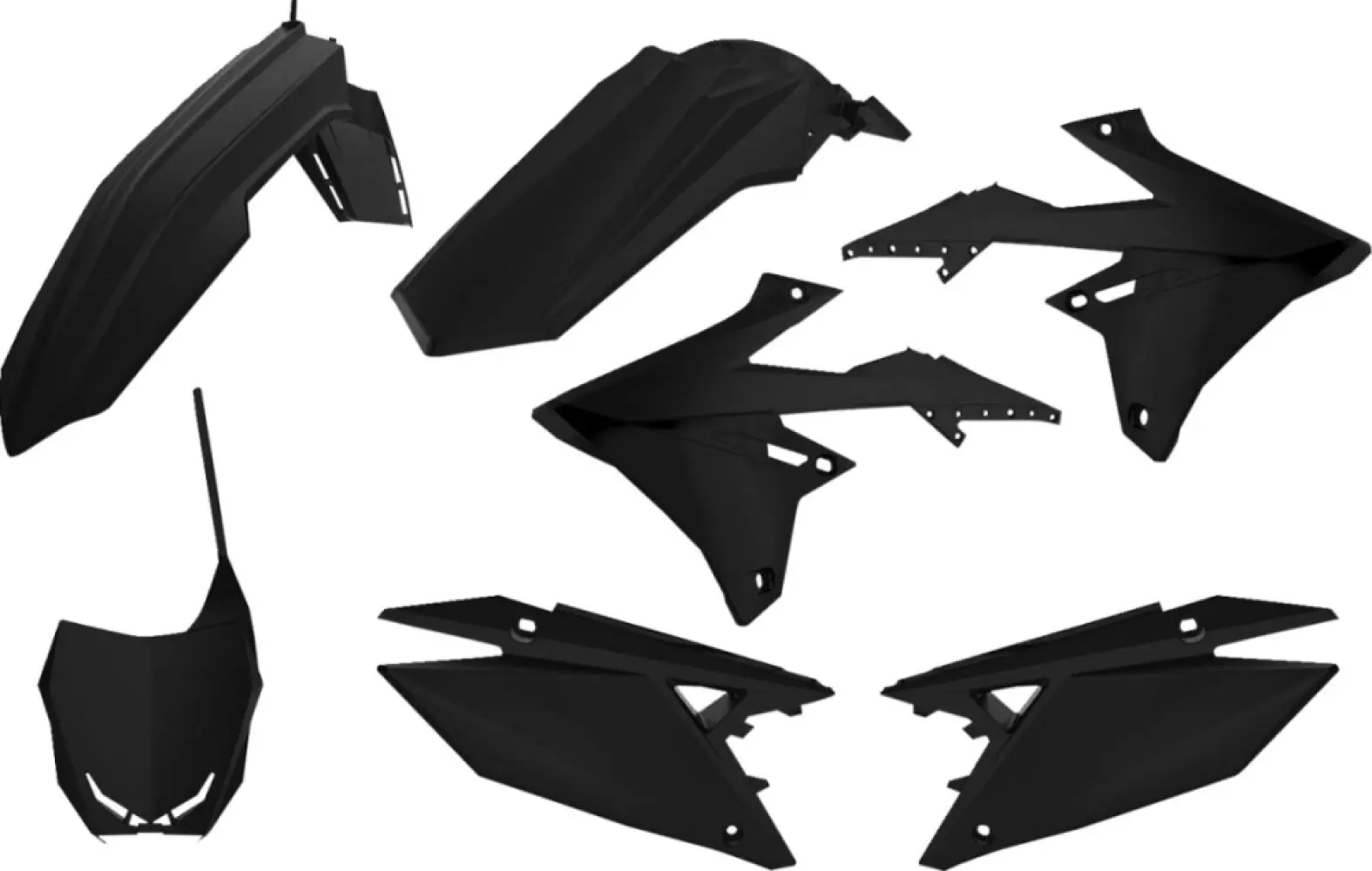 POLISPORT - BODY KIT FULL RMZ250 19-/450 1 - 14032584