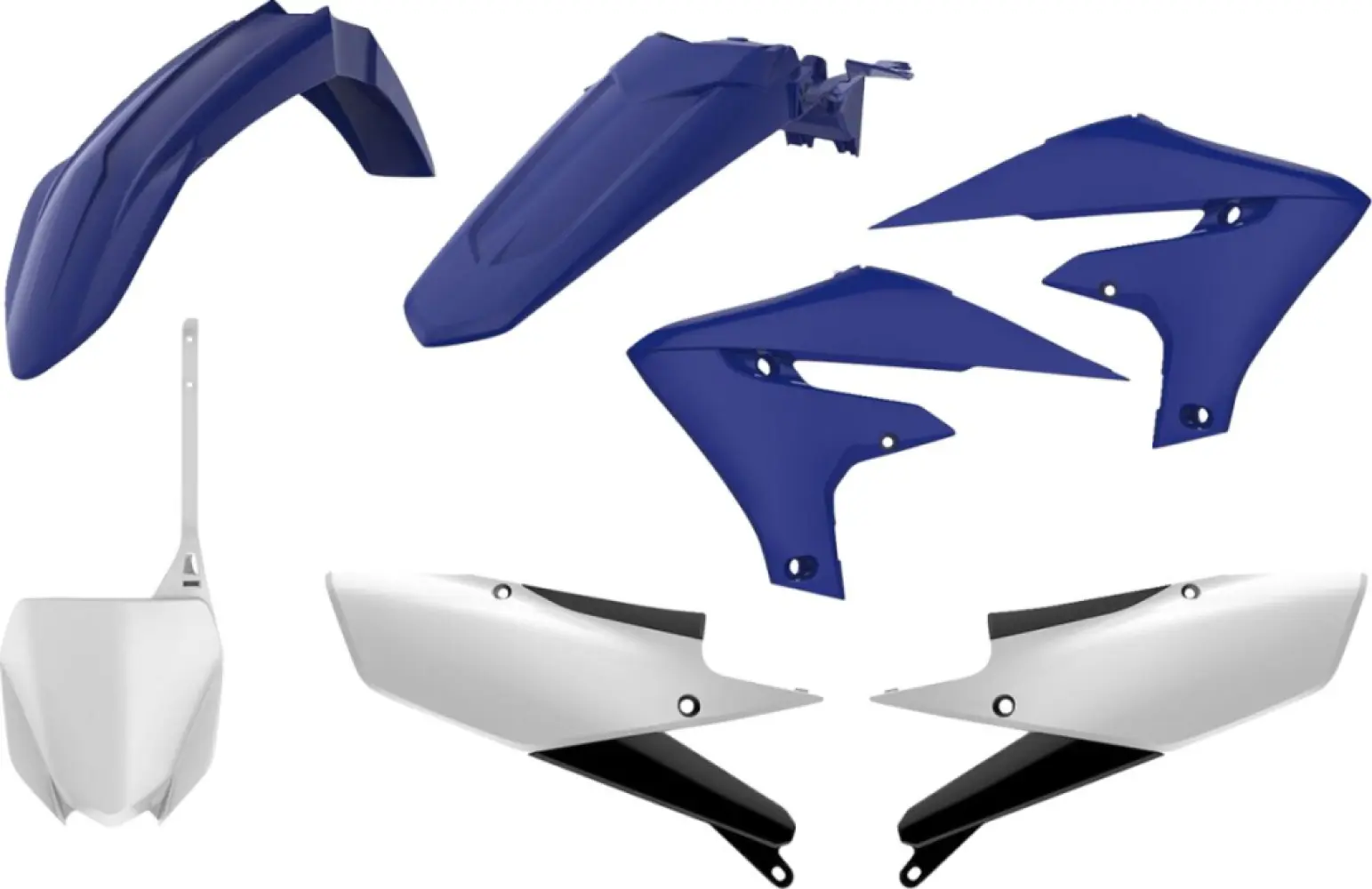 POLISPORT - BODY KIT FULL YZF250 19-23/450 - 14032590