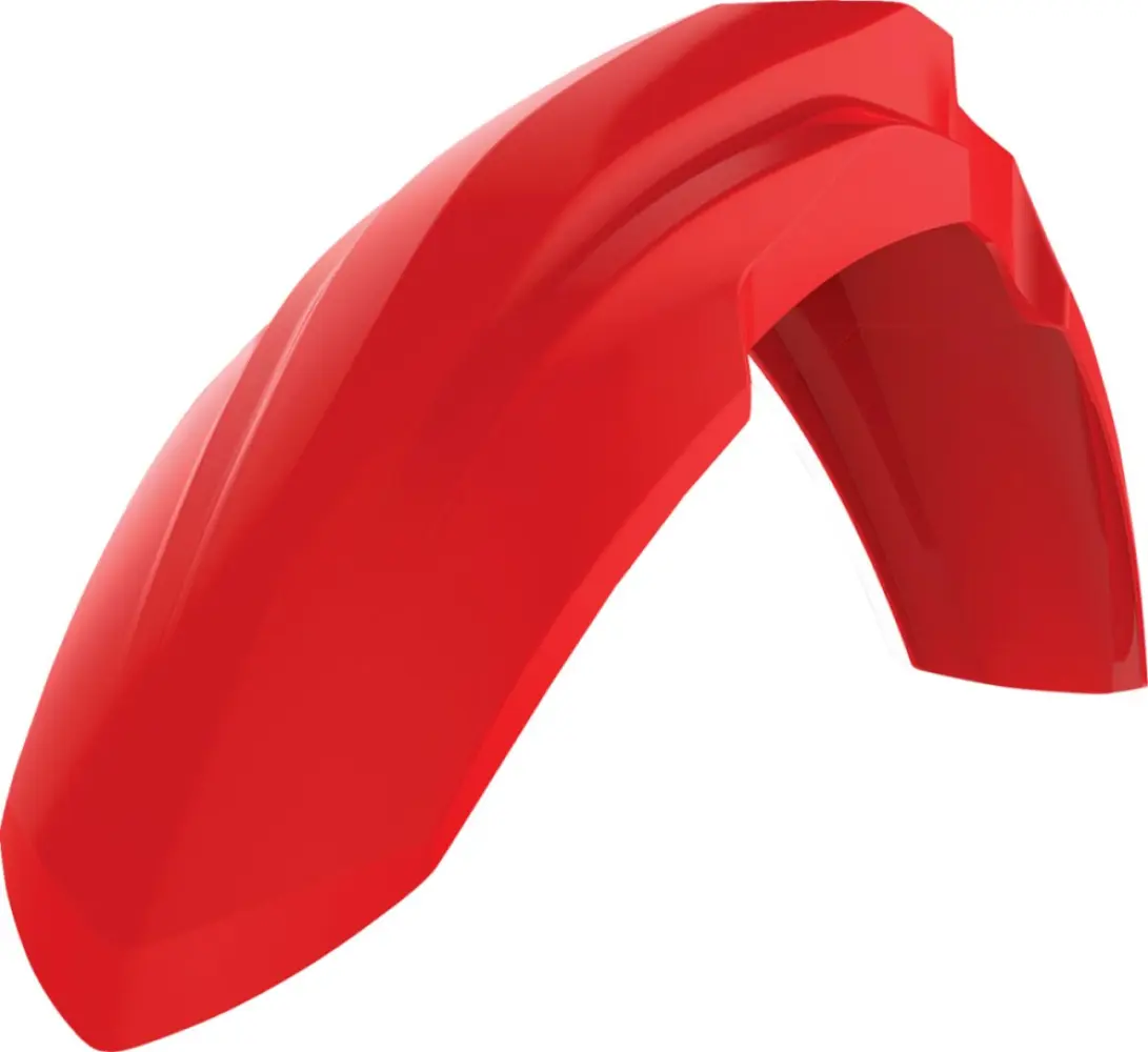 POLISPORT - FENDER FRT HDA RESTYLE 02- RED - 14032593