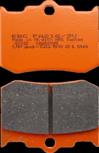 EBC - BRAKE PAD VEE SEMISNTRD - 17211416