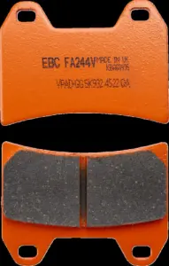 EBC - BRAKE PAD VEE SEMISNTRD - 17211453
