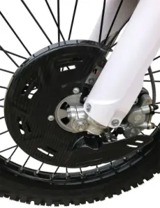 MOOSE OFFROAD HARD-PARTS - COVER DISC CARBON KTM/HUS - 05203291