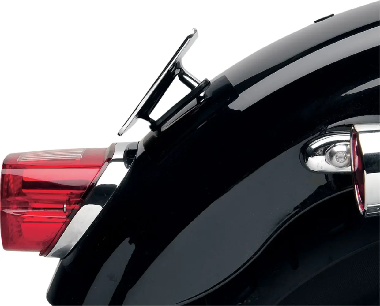 DRAG SPECIALTIES - FENDER LICENSE PLATE MT - DS720814