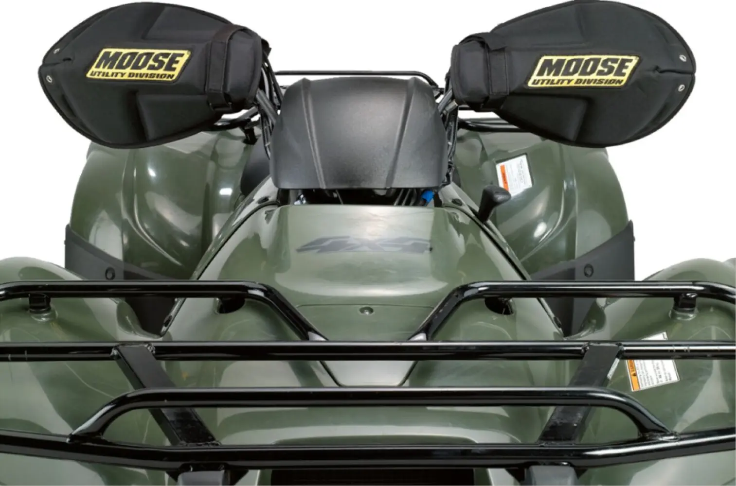 MOOSE OFFROAD HARD-PARTS - S10 MUD HANDGUARD FM BLK - 06350760