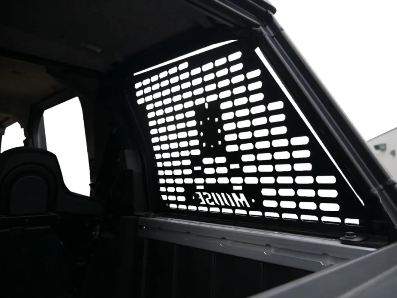 MOOSE OFFROAD FOUR WHEEL - REAR WINDOW MOLLE PANELS POL X - 05212104