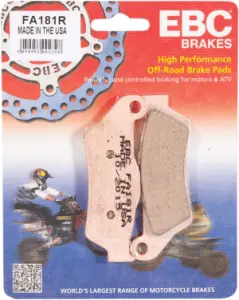 EBC - BRAKE PAD SINT R SERIES - FA181R