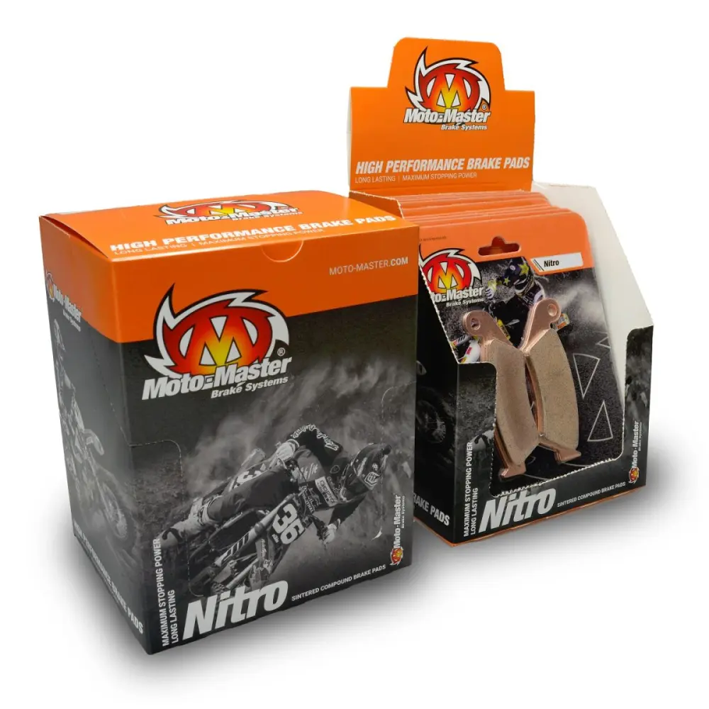 MOTO-MASTER - BRAKE PADS NITRO - 17201190
