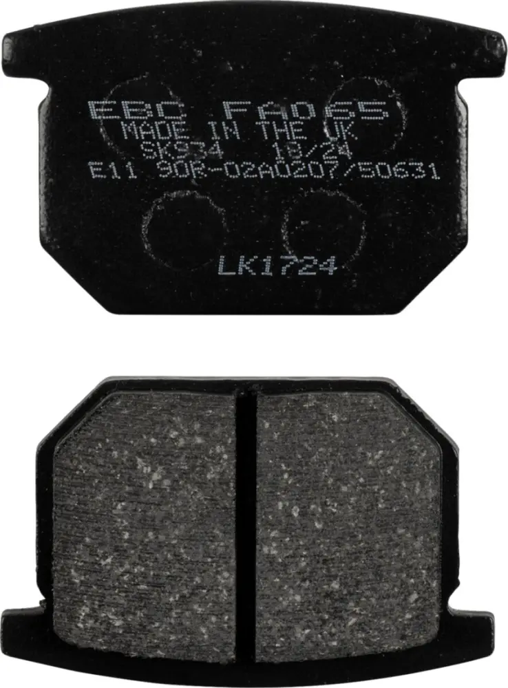 EBC - BRAKE PAD FA SER ORGANIC - FA65