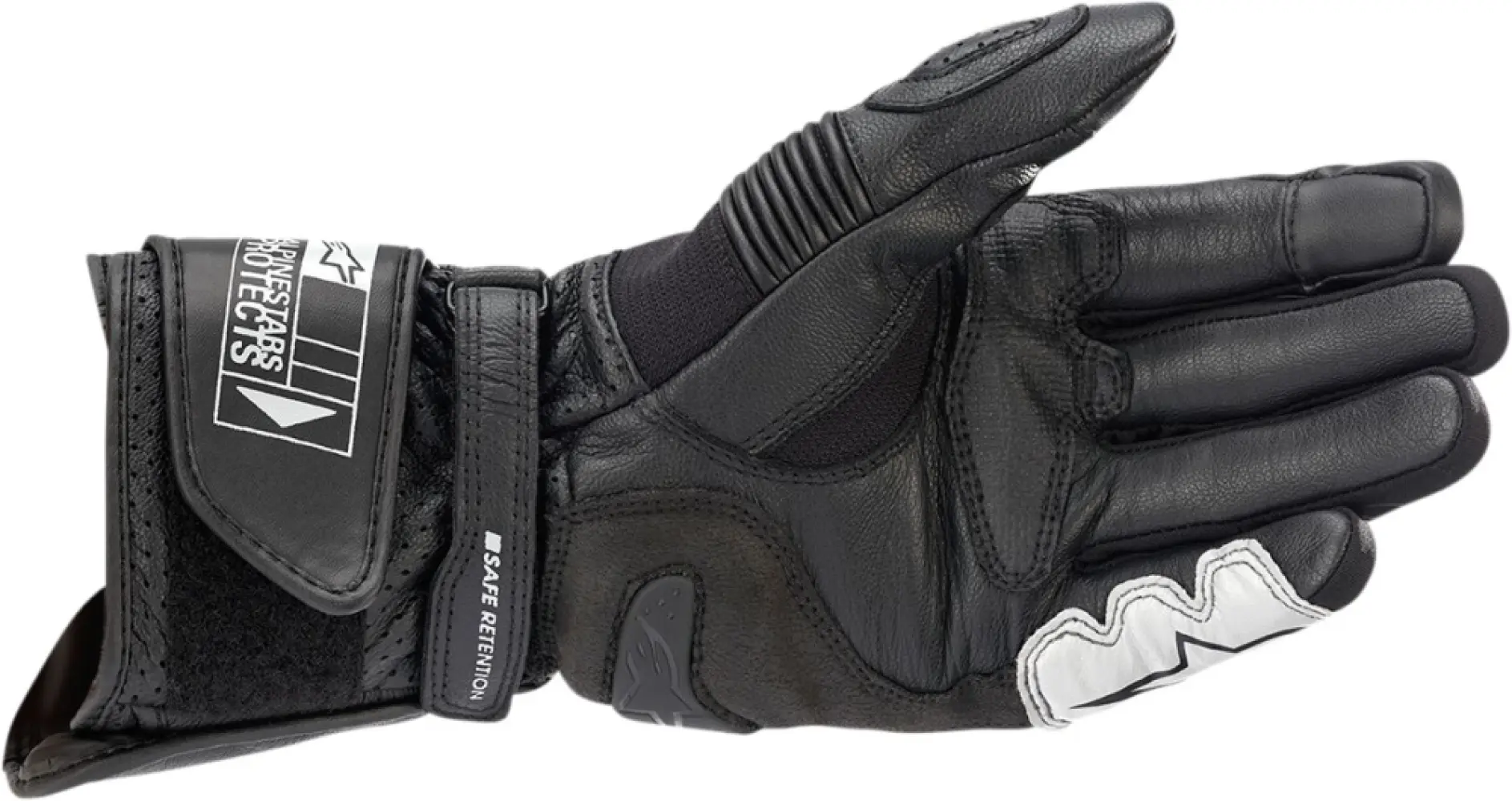 ALPINESTARS (ROAD) - GLOVE SP-2 V3 BLACK/WHITE S - 33013977