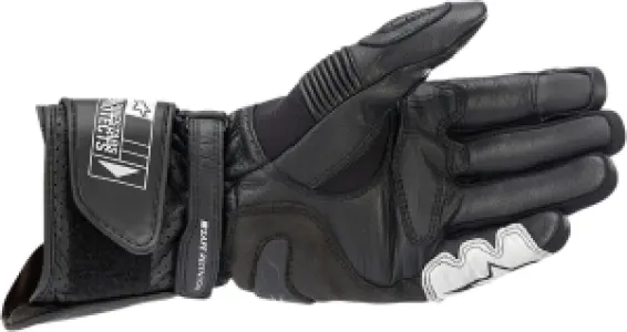 ALPINESTARS (ROAD) - GLOVE SP-2 V3 BLACK/WHITE S - 33013977